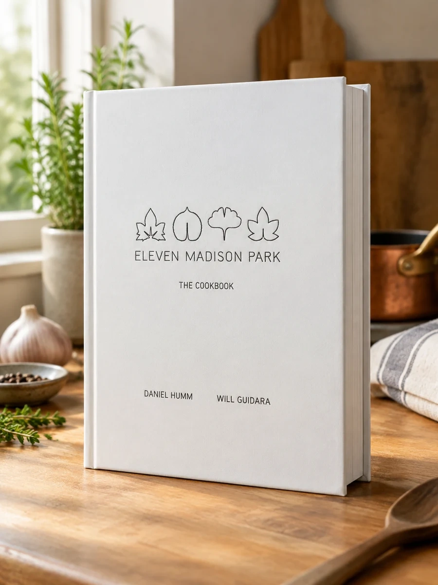 Eleven Madison Park: The Cookbook