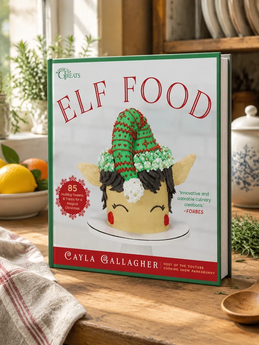 Elf Food: 85 Holiday Sweets & Treats for a Magical Christmas