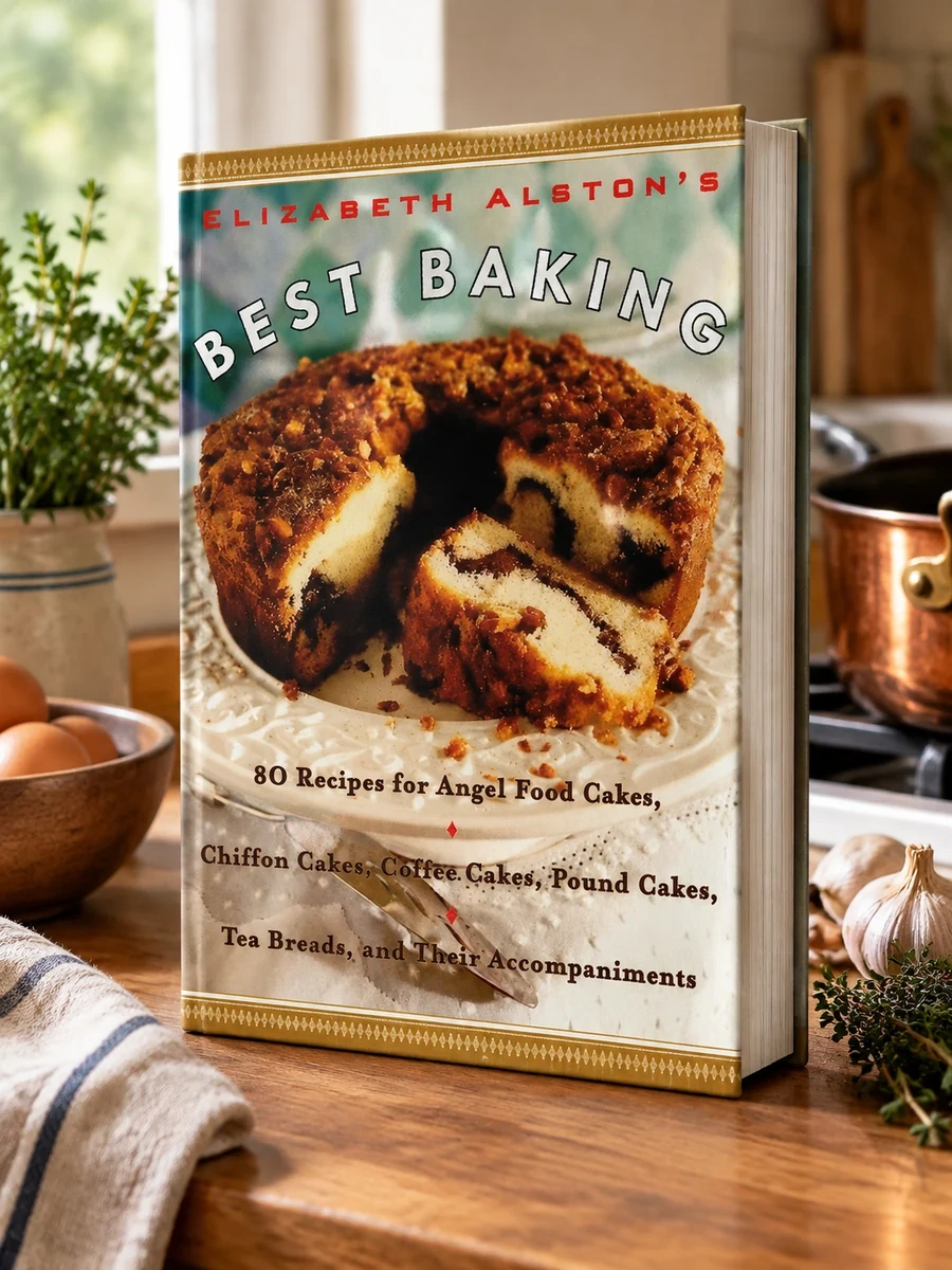 Elizabeth Alston's Best Baking: 80 Recipes for Angel Food Cakes, Chiffon Cakes, Coffee Cakes, Pound Cakes, Tea Breads, and Their Accompaniments