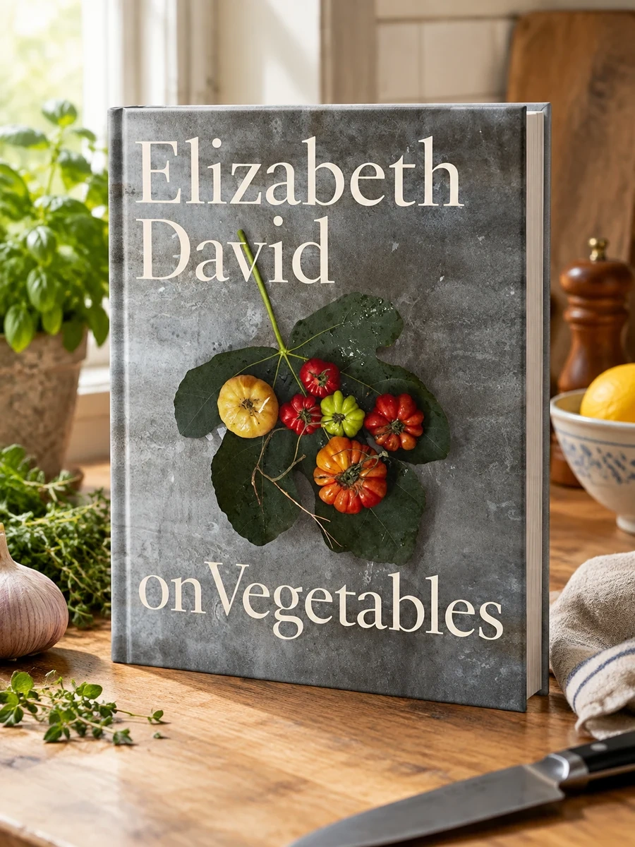 Elizabeth David on Vegetables: A Cookbook