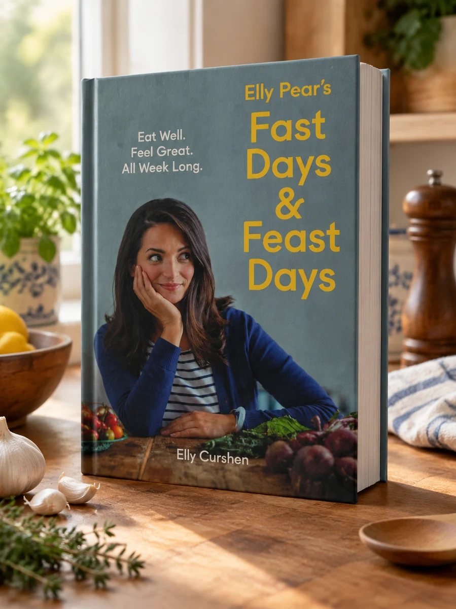 Elly Pear's Fast Days and Feast Days: Eat Well. Feel Great. All Week Long.