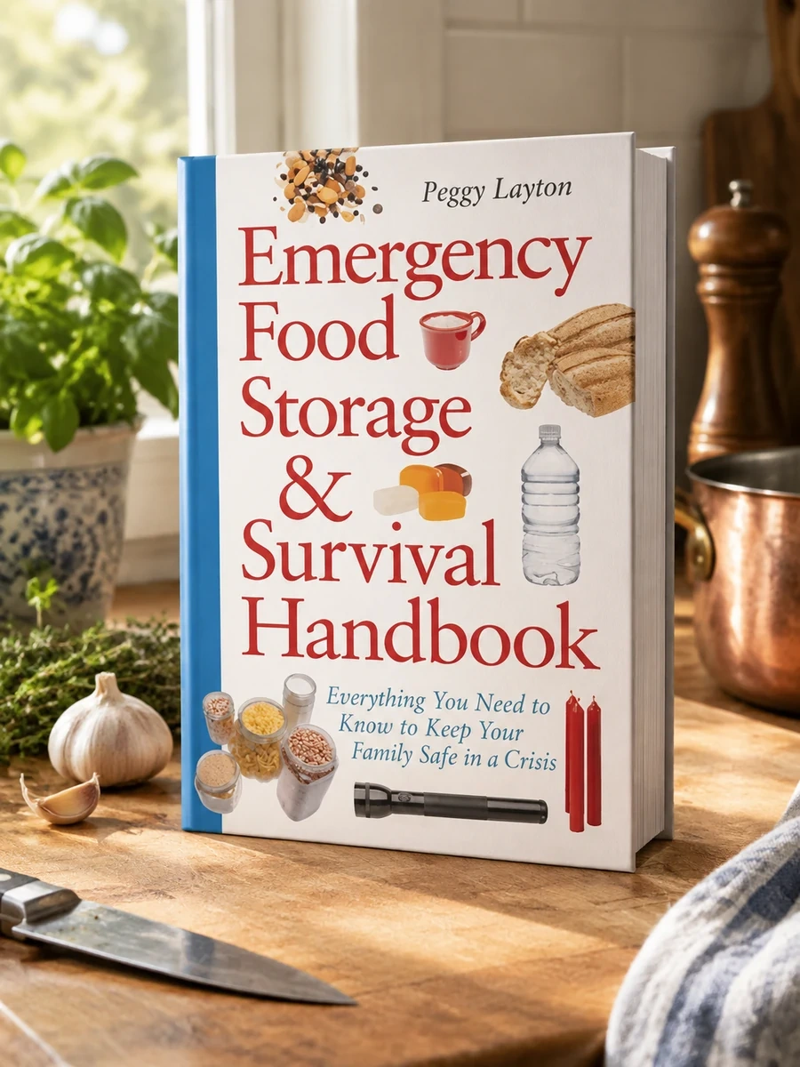 Emergency Food Storage & Survival Handbook: Everything You Need to Know to Keep Your Family Safe in a Crisis