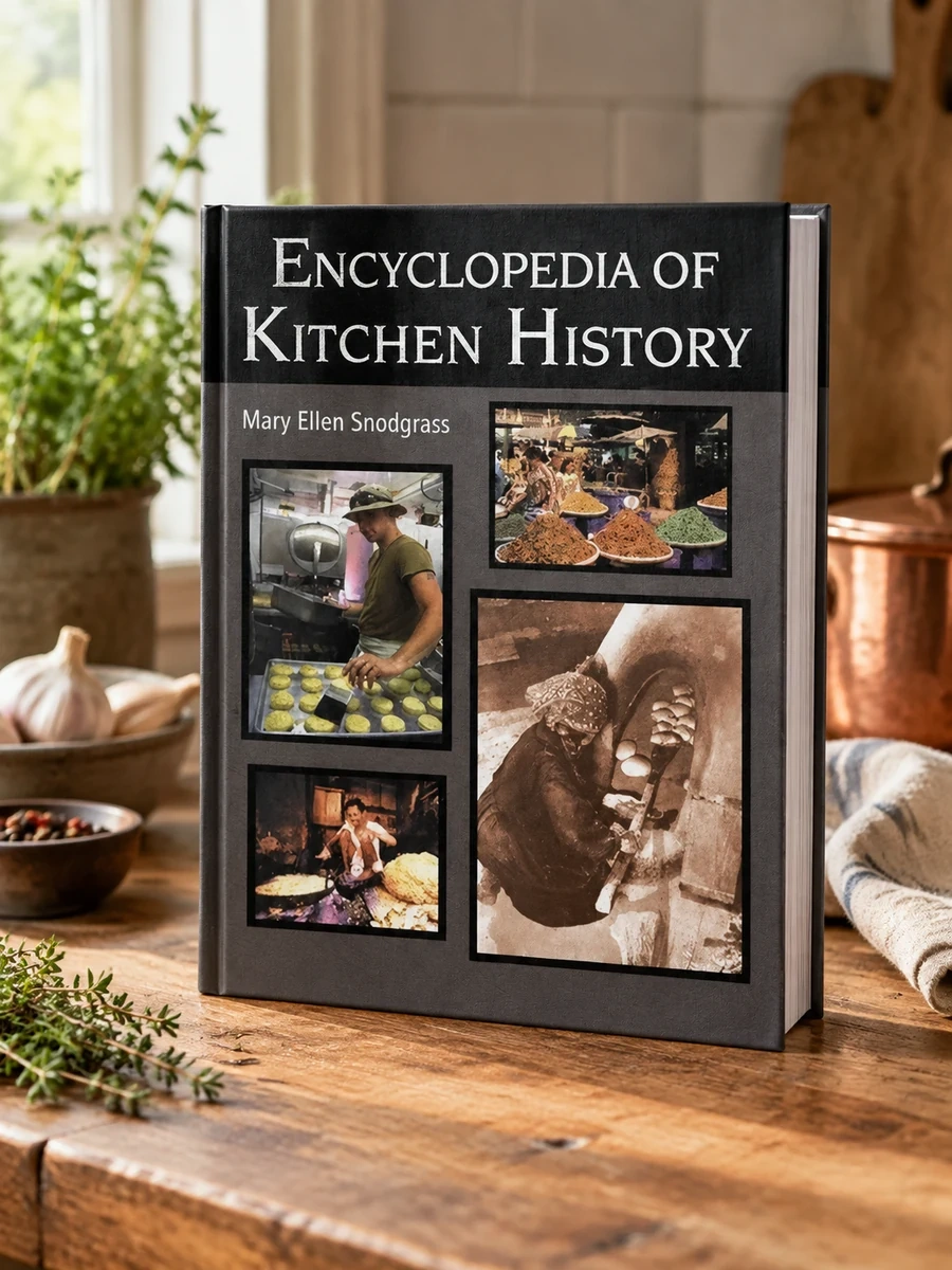 Encyclopedia of Kitchen History (Volume)