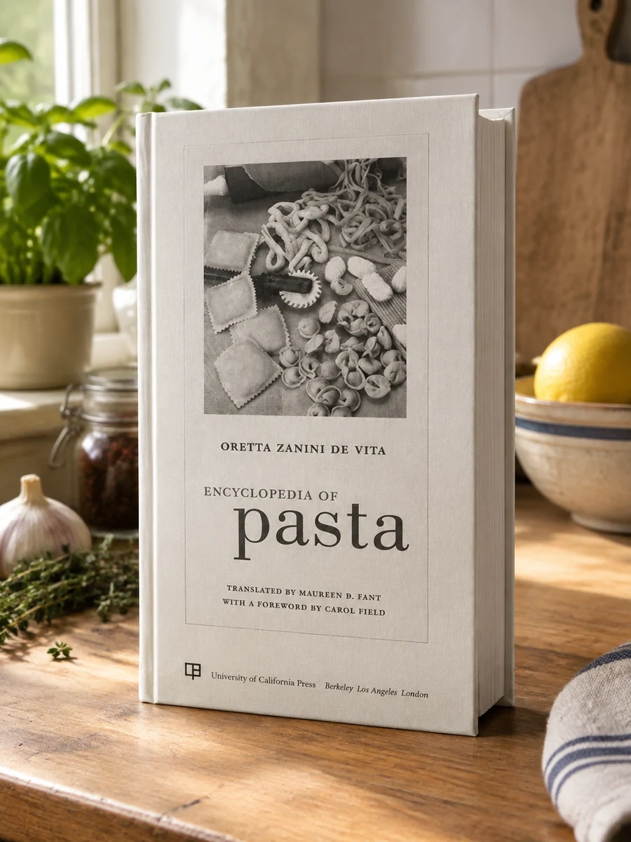 Encyclopedia of Pasta: Volume 26
