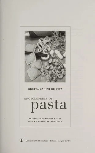Encyclopedia of Pasta: Volume 26