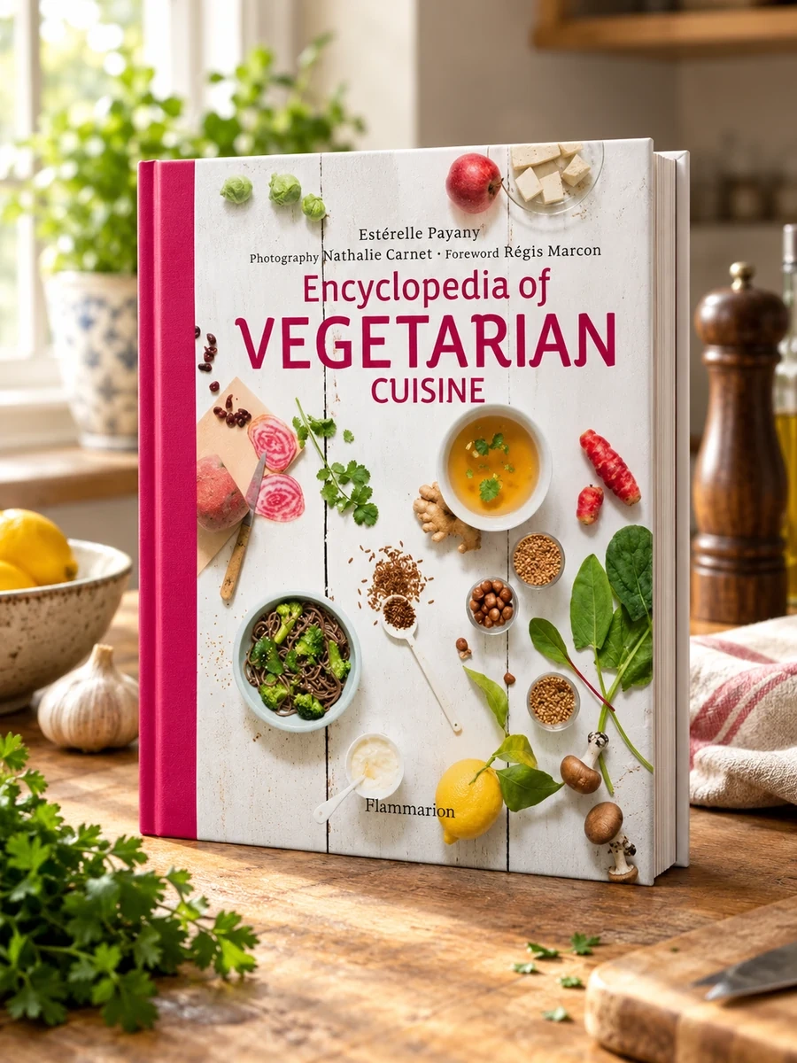 Encyclopedia of Vegetarian Cuisine