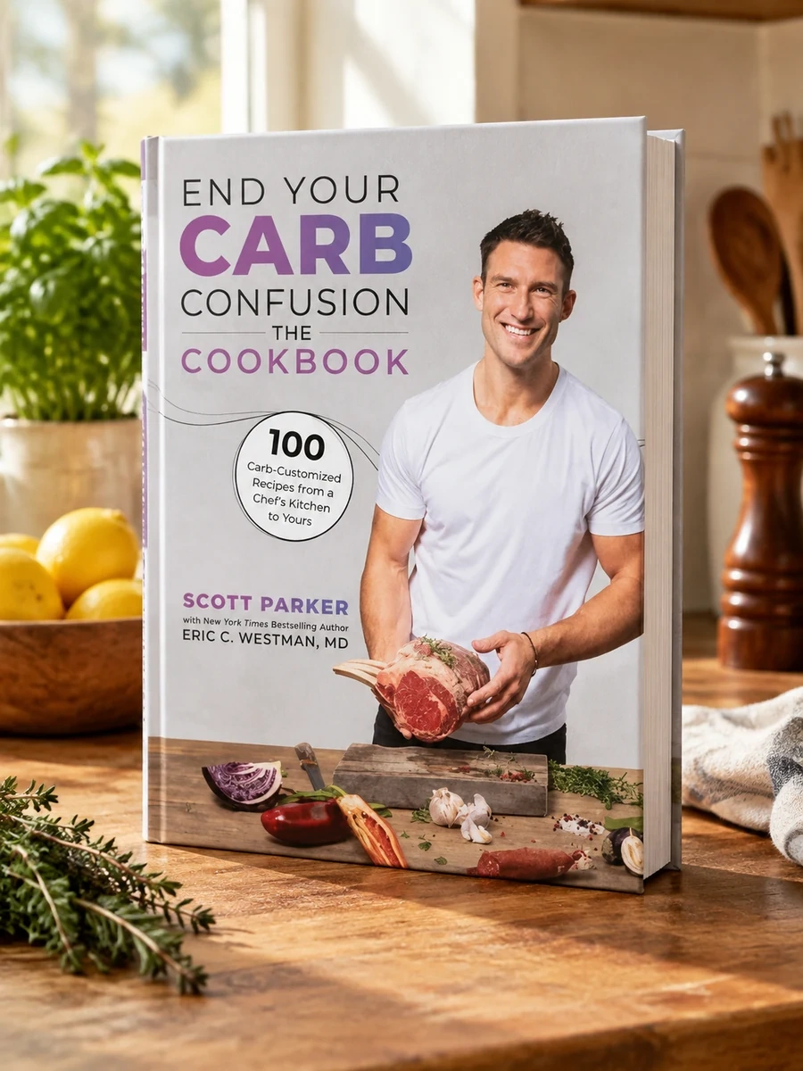 End Your Carb Confusion: The Cookbook: 100 Carb-Customized Recipes from a Chef's Kitchen to Yours