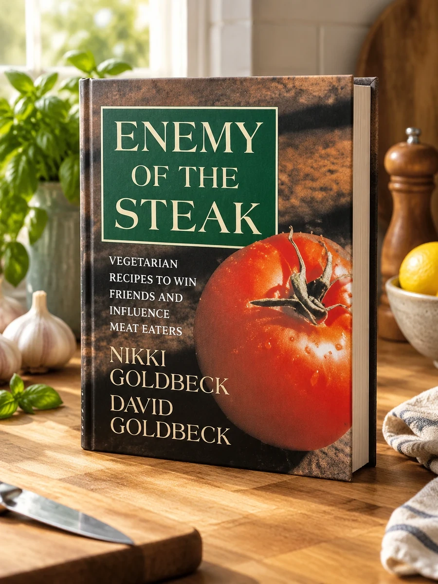 Enemy of the Steak: Vegetarian Recipes to Win Friends and Influence Meat-Eaters