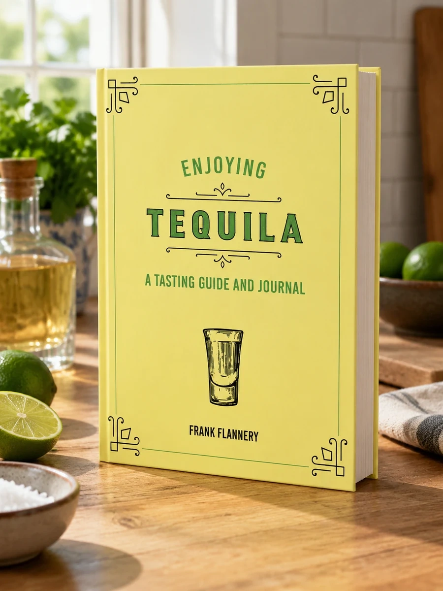 Enjoying Tequila: A Tasting Guide and Journal