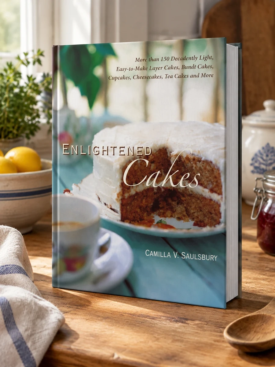 Enlightened Cakes: More Than 100 Decadently Light Layer Cakes, Bundt Cakes, Cupcakes, Cheesecakes, and More, All with Less Fat & Fewer Calories