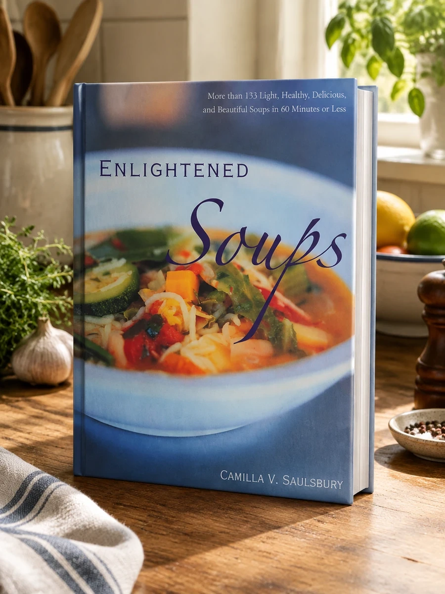 Enlightened Soups: More Than 135 Light, Healthy, Delicious, and Beautiful Soups in 60 Minutes or Less