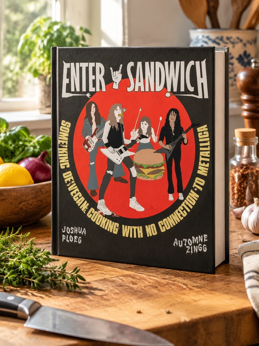 Enter Sandwich: Some Kind of Vegan Cooking with No Connection to Metallica