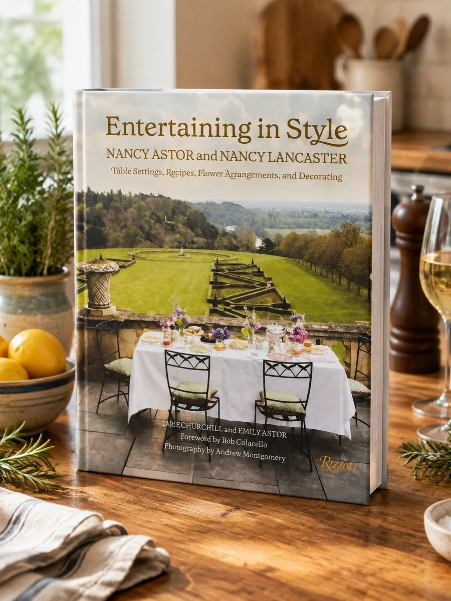 Entertaining in Style: Nancy Astor and Nancy Lancaster: Table Settings, Recipes, Flower Arrangements, and Decorating