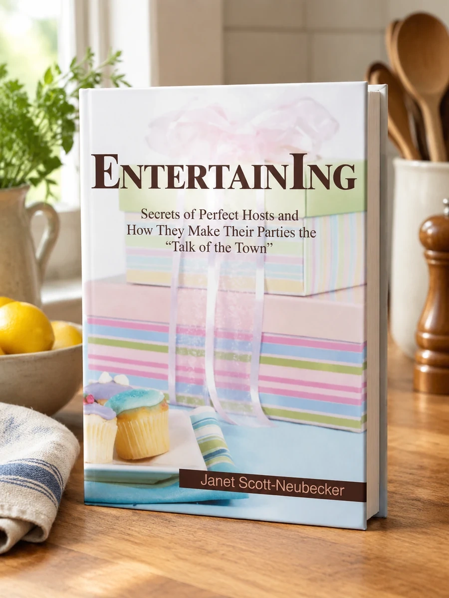 Entertaining: Secrets of Perfect Hosts and How They Make Their Parties the Talk of the Town
