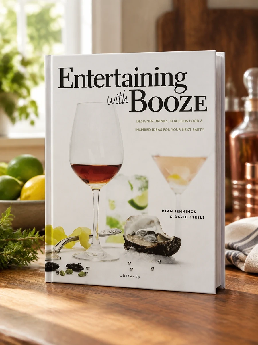 Entertaining with Booze: Designer Drinks, Fabulous Food & Inspired Ideas for Your Next Party
