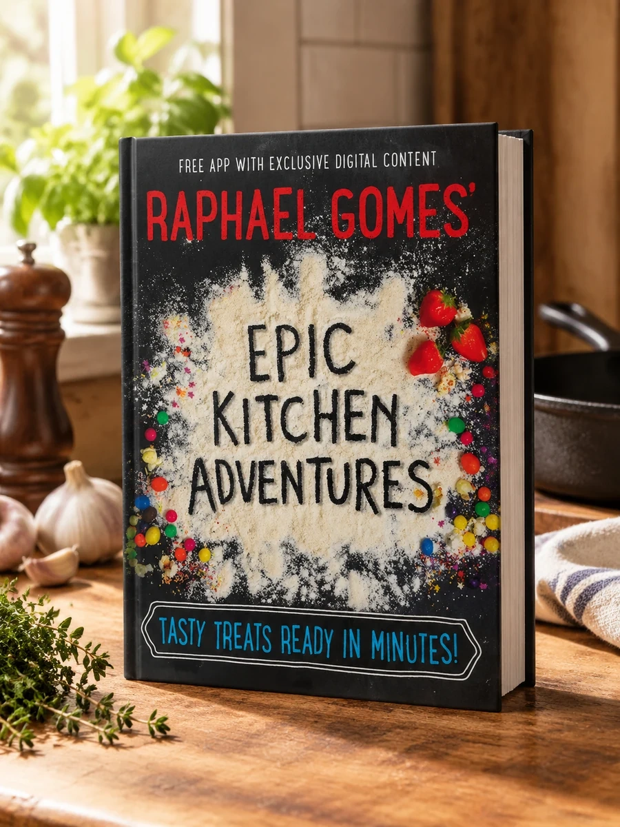 Epic Kitchen Adventures: Tasty Treats Ready in Minutes!