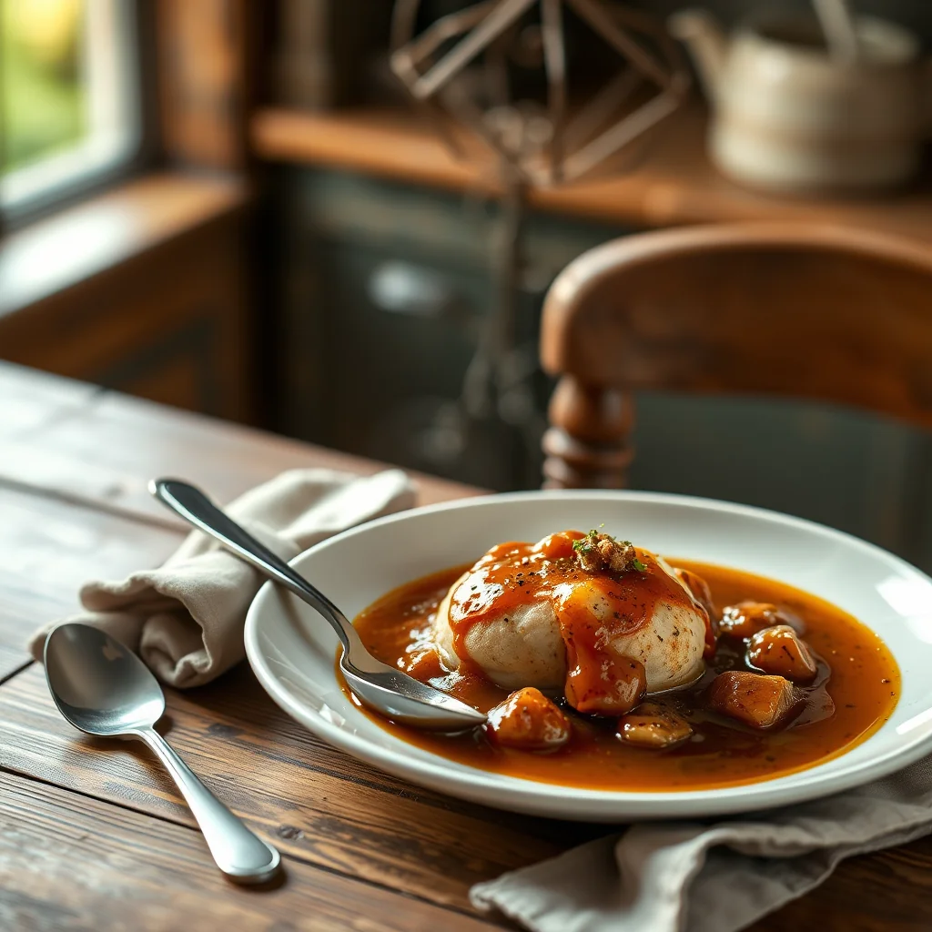 Epicurean Sauce For Steaks, Chops, Gravies, Or Fish — Sauces & Dressings