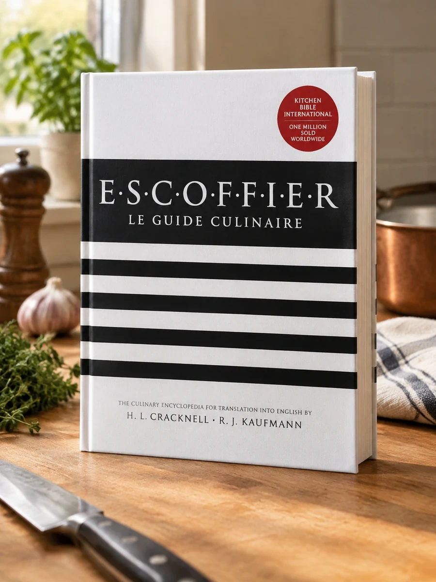 Escoffier: The Complete Guide to the Art of Modern Cookery (Revised)