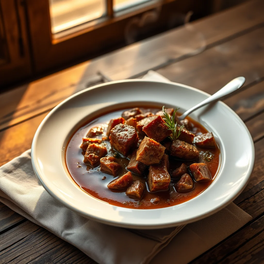 Espagnole, Or Brown Spanish Sauce — Sauces & Dressings