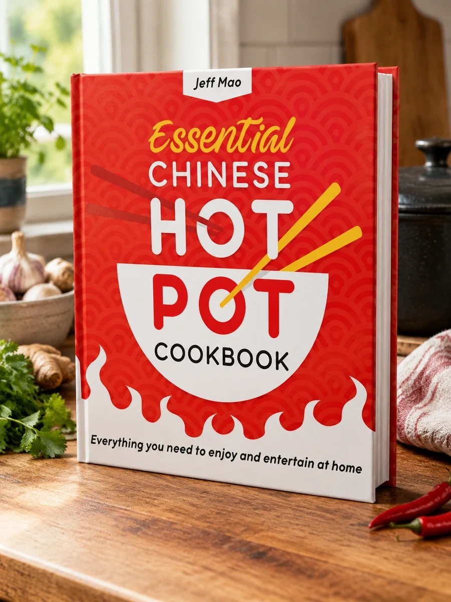 Essential Chinese Hot Pot Cookbook: Everything You Need to Enjoy and Entertain at Home