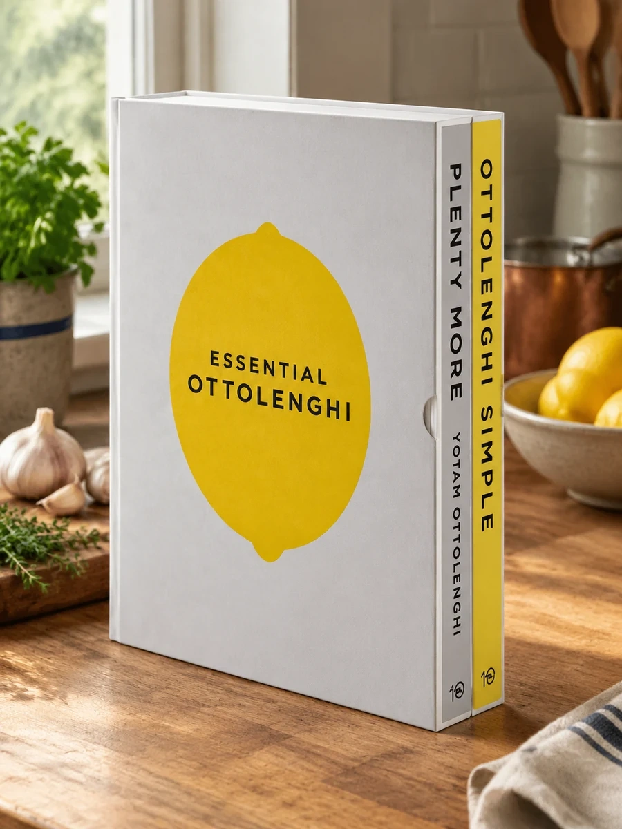 Essential Ottolenghi [Special Edition, Two-Book Boxed Set]: Plenty More and Ottolenghi Simple