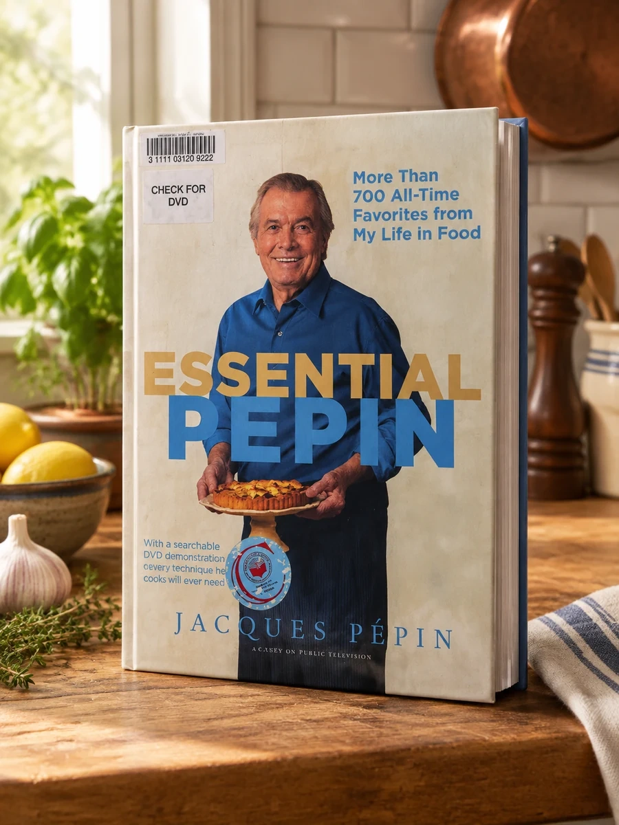 Essential Pepin: More Than 700 All-Time Favorites from My Life in Food [With DVD]