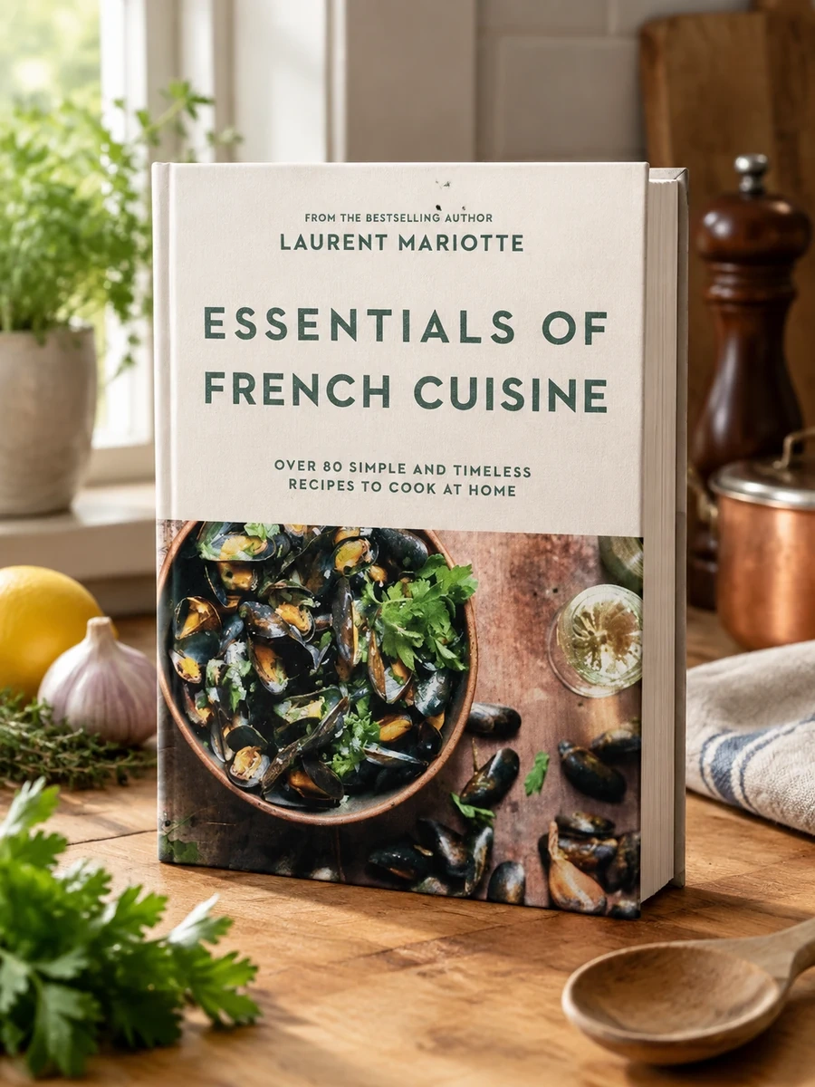 Essentials of French Cuisine: Over 80 Simple and Timeless Recipes to Cook at Home