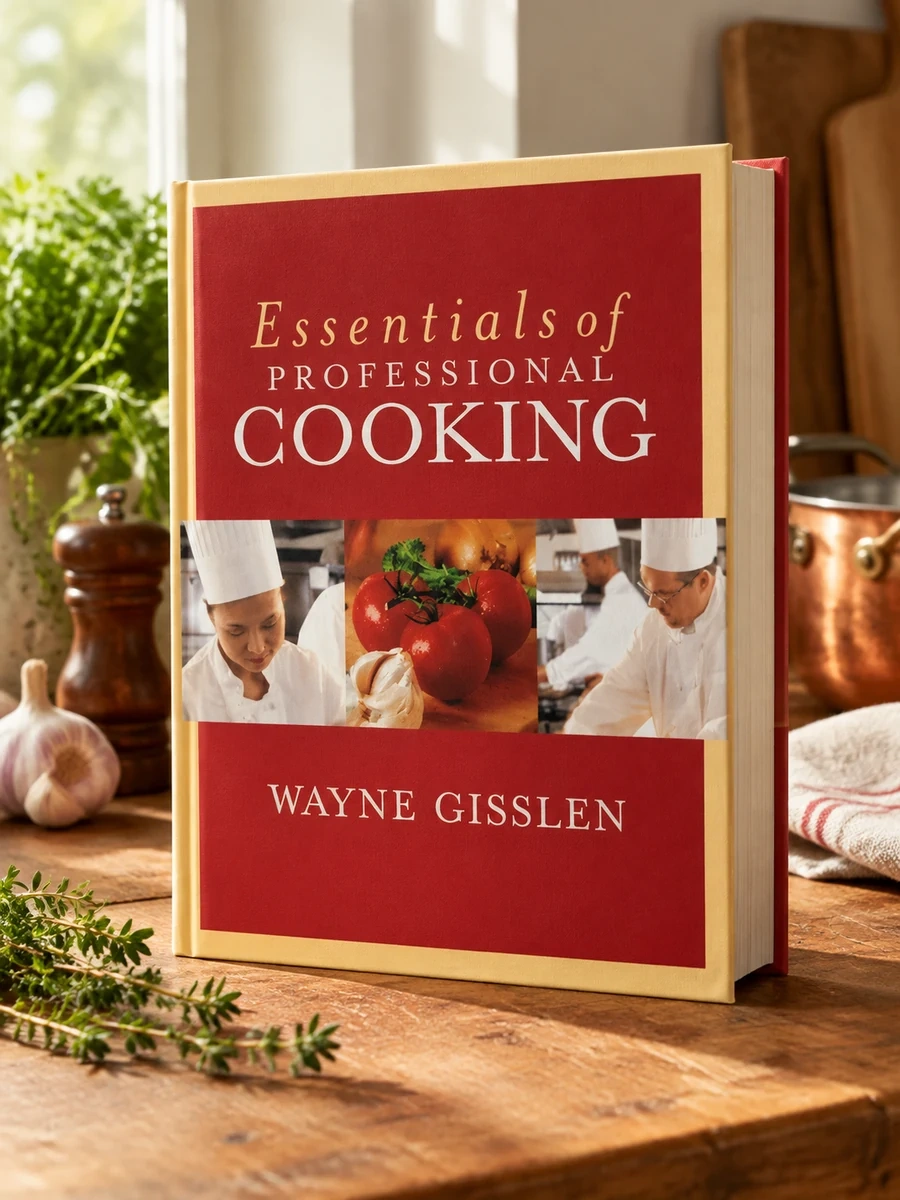 Essentials of Professional Cooking [With CDROM]