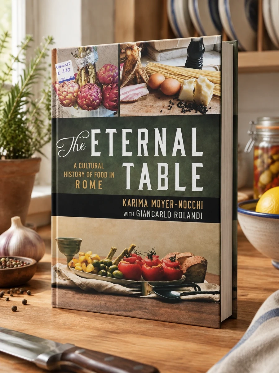 Eternal Table: A Cultural History of Food in Rome