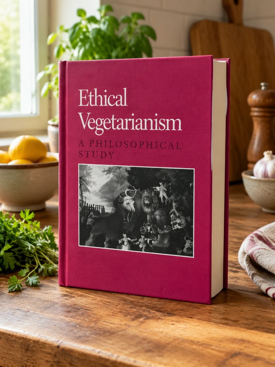 Cover of Ethical Vegetarianism: From Pythagoras to Peter Singer