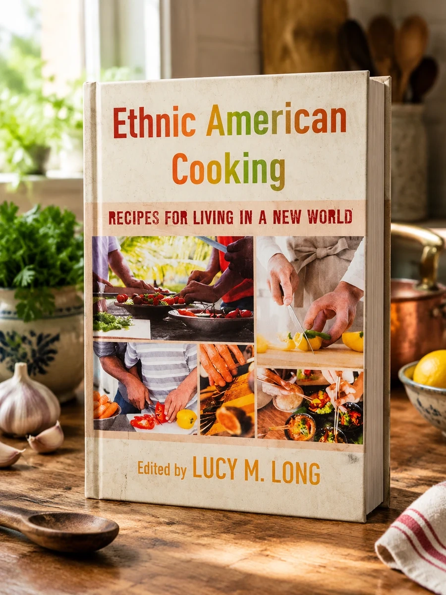 Ethnic American Cooking: Recipes for Living in a New World
