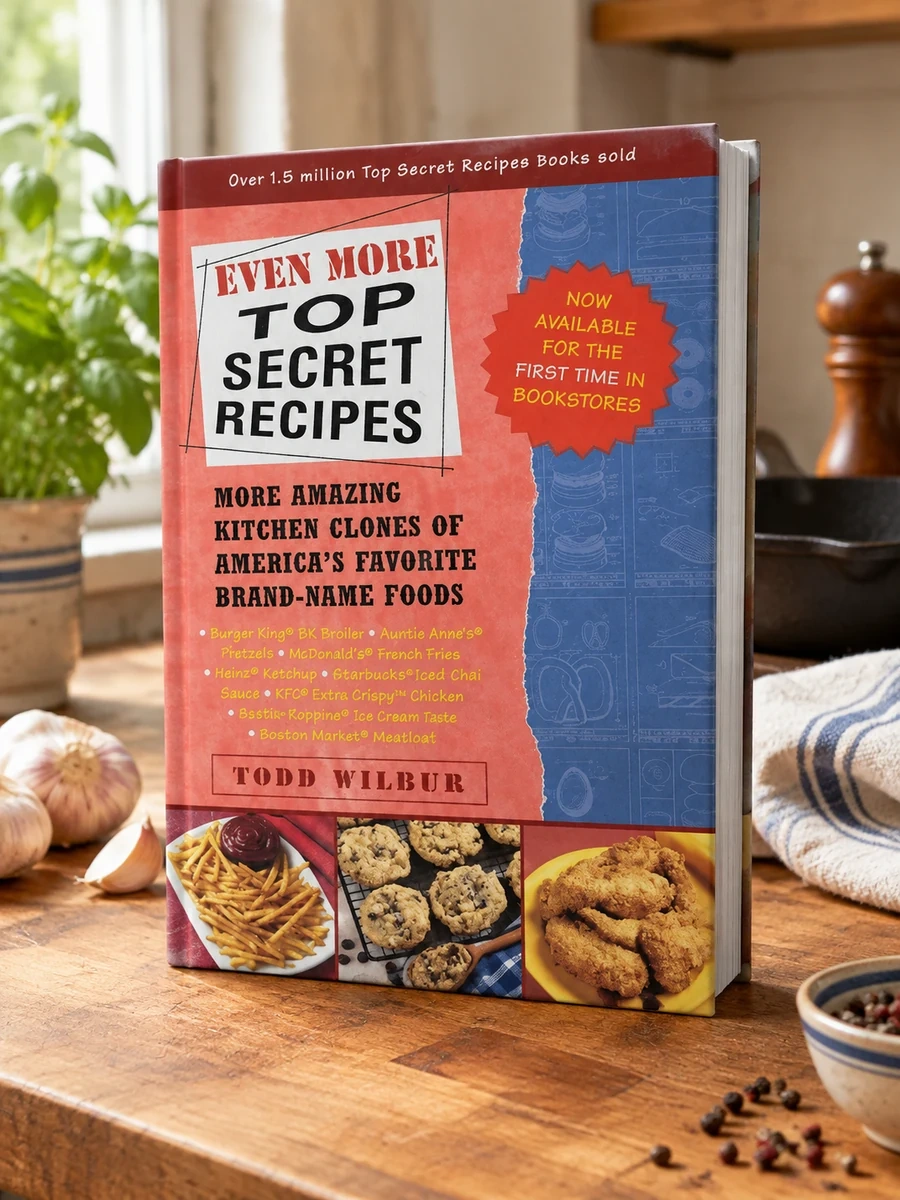 Even More Top Secret Recipes: More Amazing Kitchen Clones of America's Favorite Brand-Name Foods