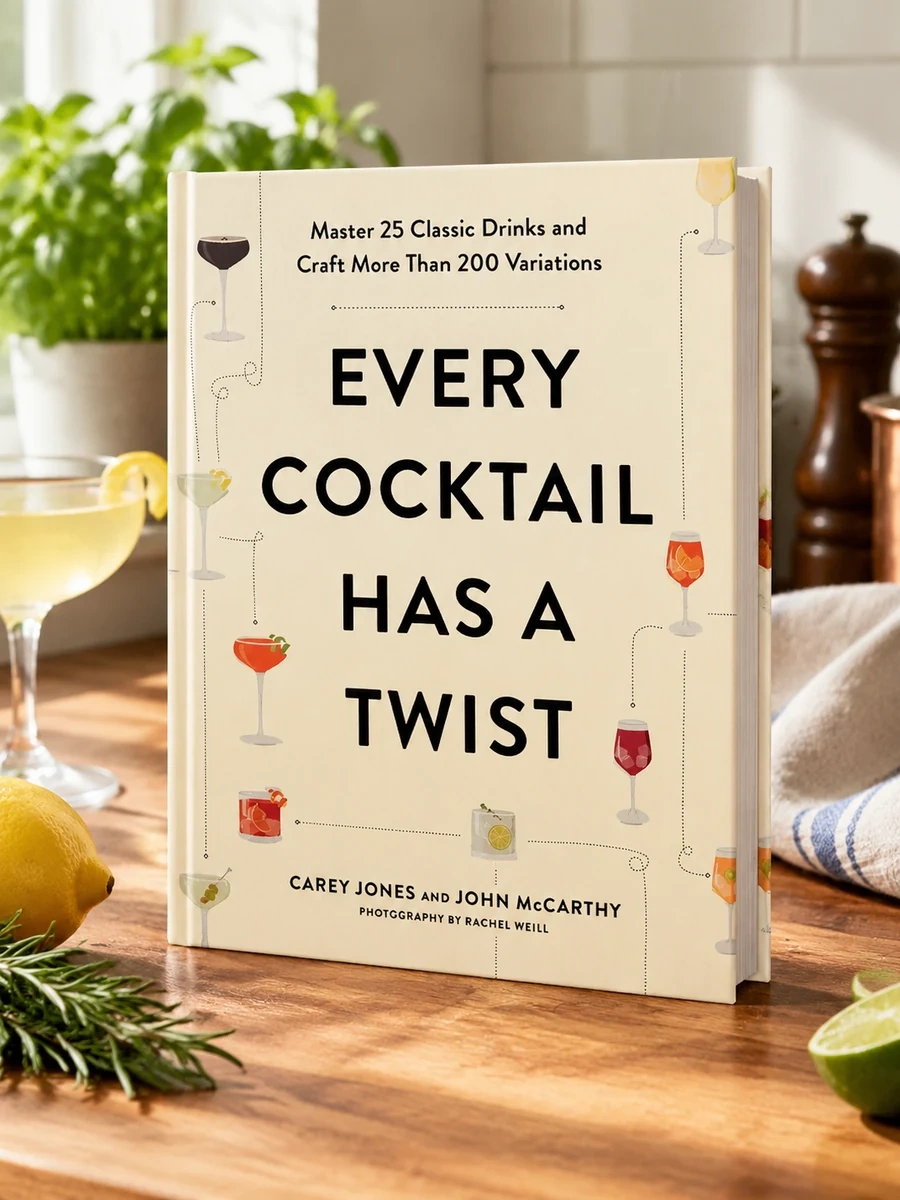 Every Cocktail Has a Twist: Master 25 Classic Drinks and Craft More Than 200 Variations
