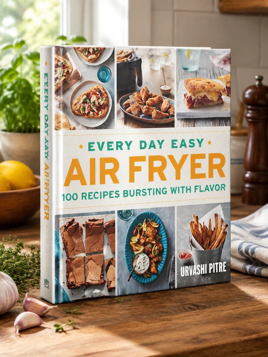 Every Day Easy Air Fryer: 100 Recipes Bursting with Flavor