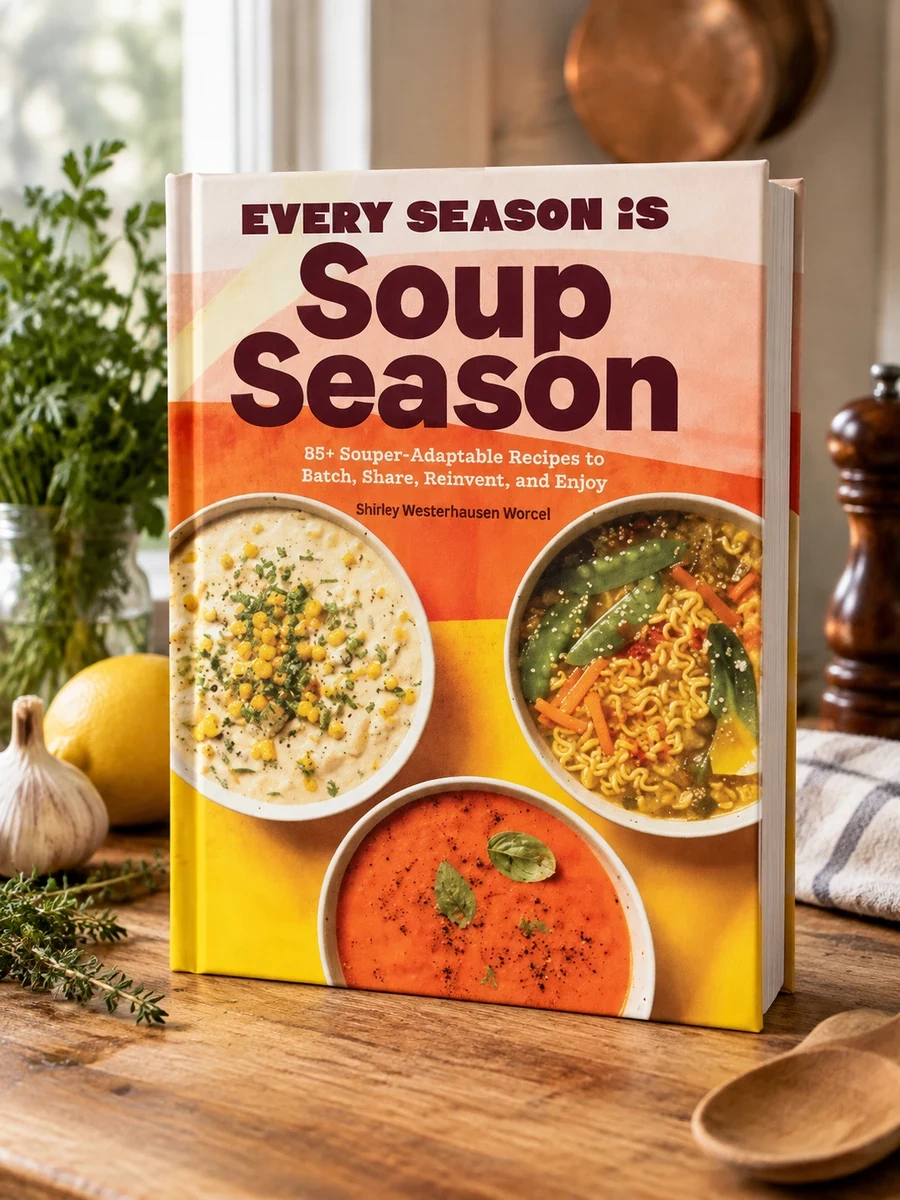Every Season Is Soup Season: 85+ Souper-Adaptable Recipes to Batch, Share, Reinvent, and Enjoy