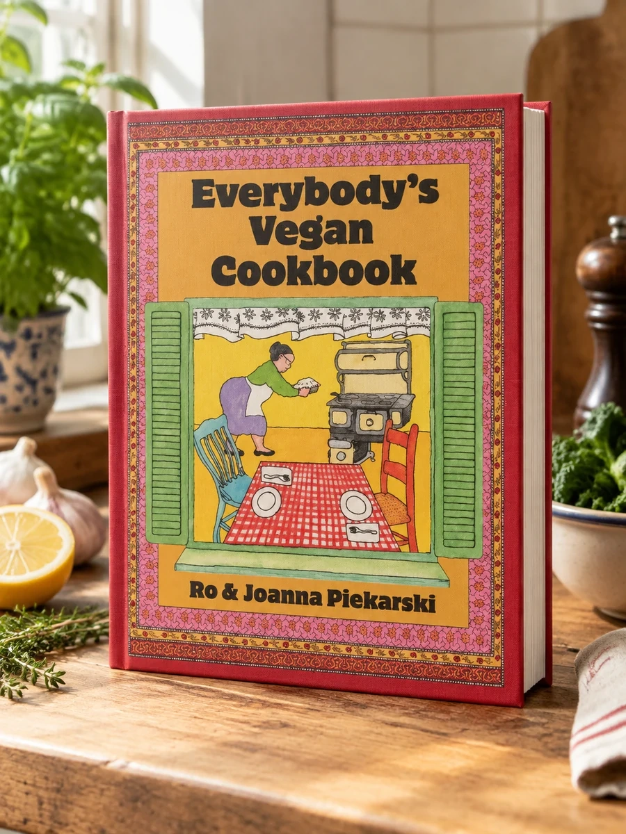 Everybodys Vegan Cookbook