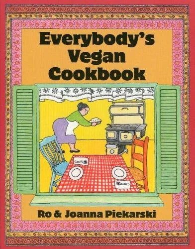 Everybodys Vegan Cookbook