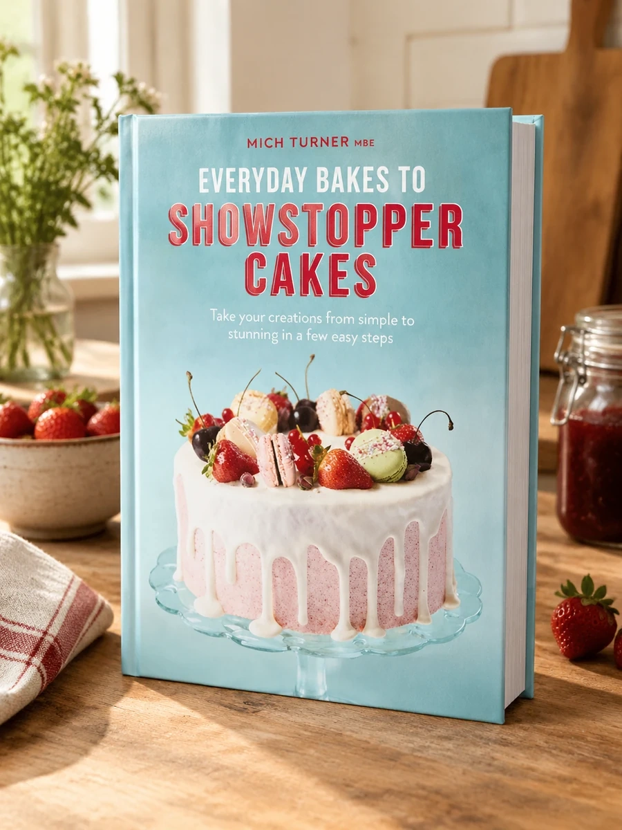 Cover of Everyday Bakes to Showstopper Cakes