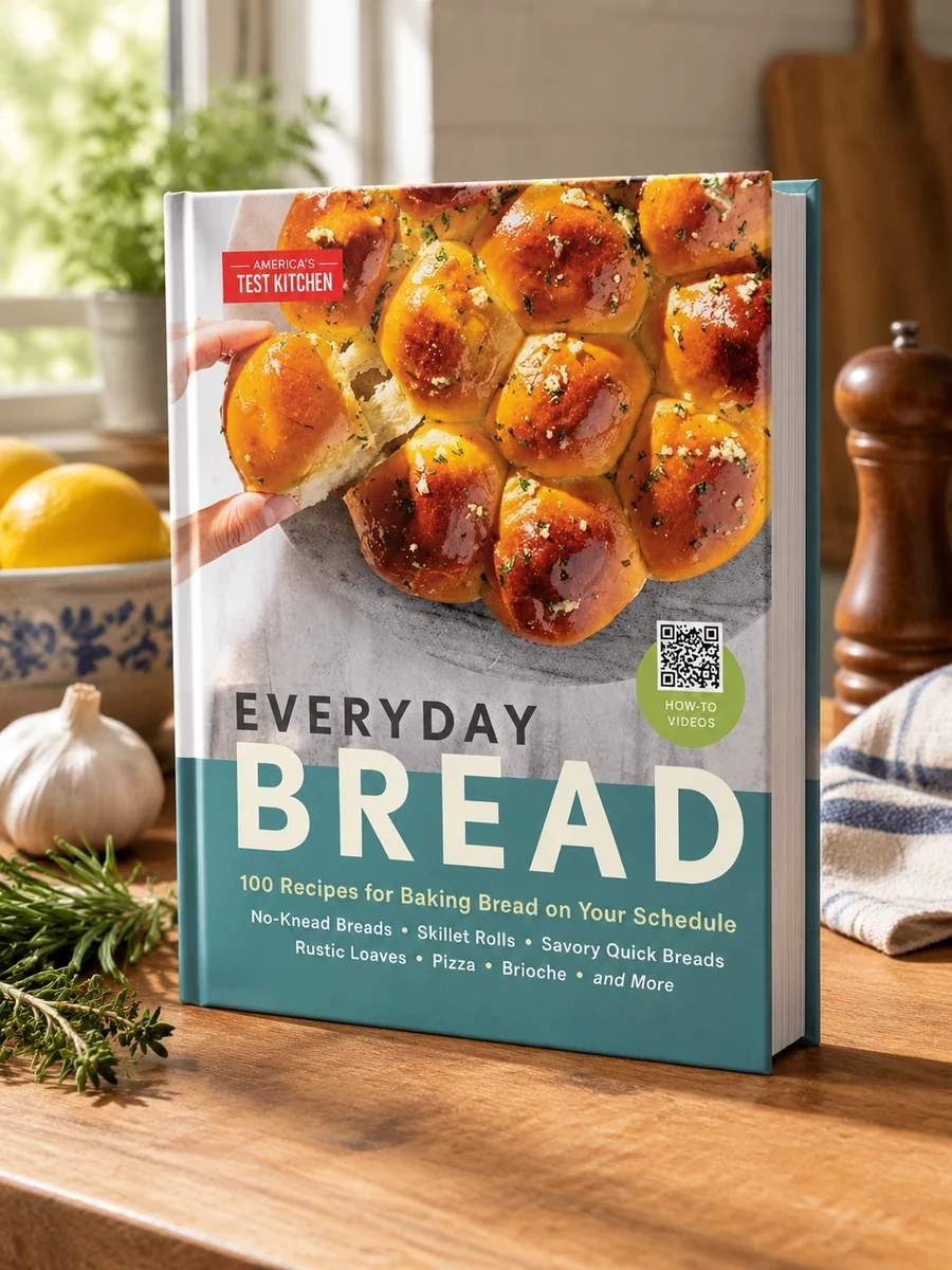 Everyday Bread: 100 Recipes for Baking Bread on Your Schedule