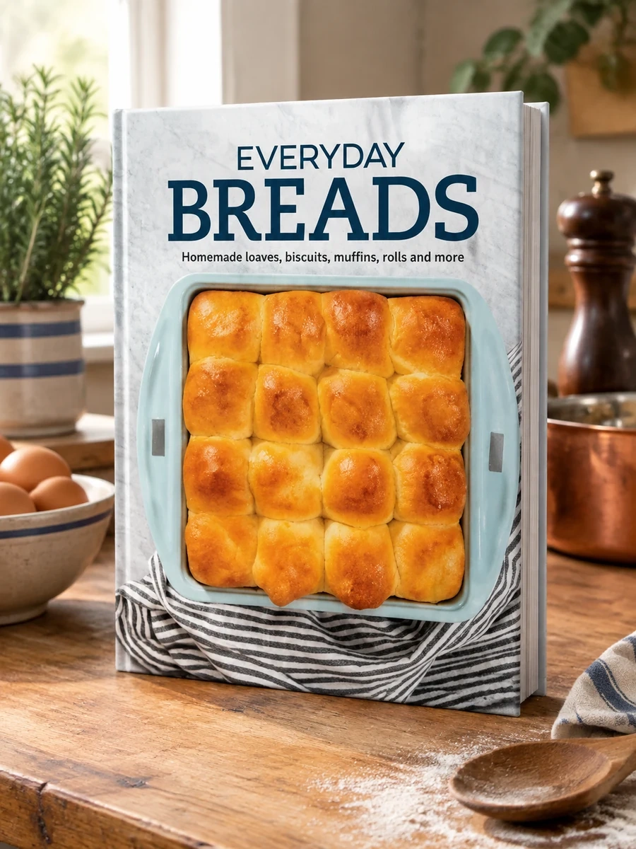 Cover of Everyday Breads: Homemade Loaves, Biscuits, Muffins, Rolls and More