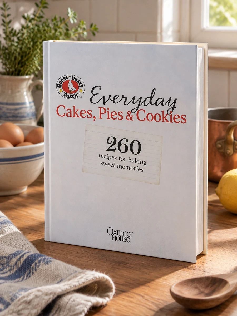 Everyday Cakes, Pies & Cookies — Courses & Dishes
