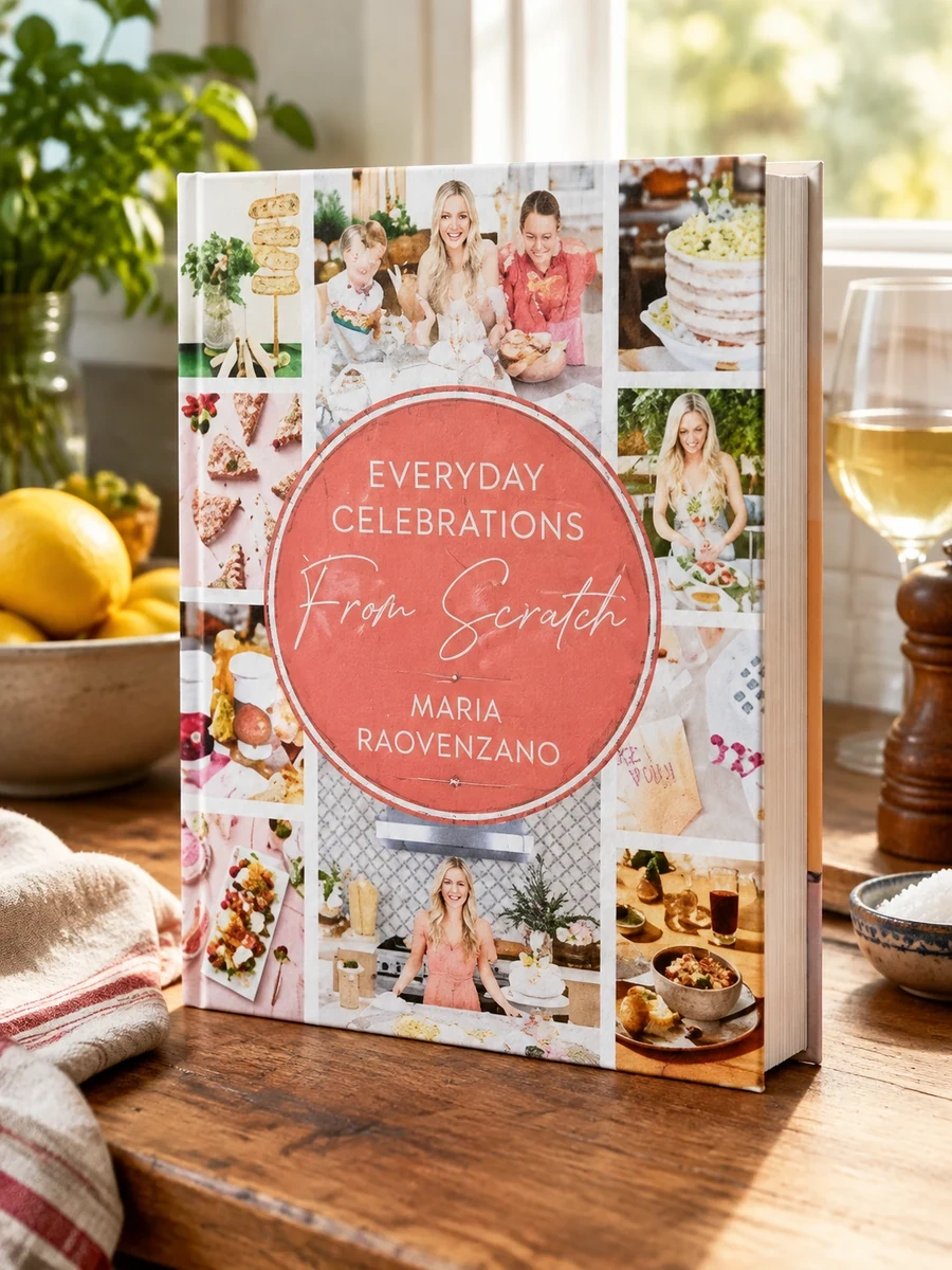 Everyday Celebrations from Scratch: Easy Recipes and Crafts for Everyday Celebrations
