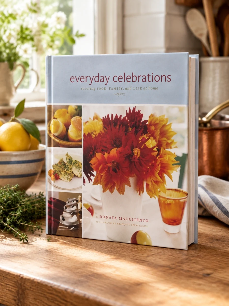 Everyday Celebrations: Savoring Food, Family, and Life at Home