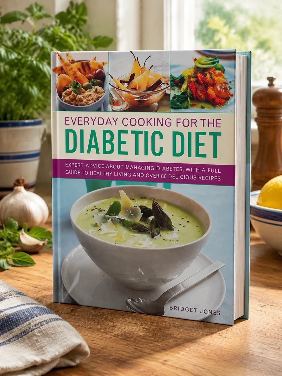 Everyday Cooking for the Diabetic Diet: Expert Advice about Managing Diabetes, with a Full Guide to Healthy Living and Over 80 Delicious Recipes