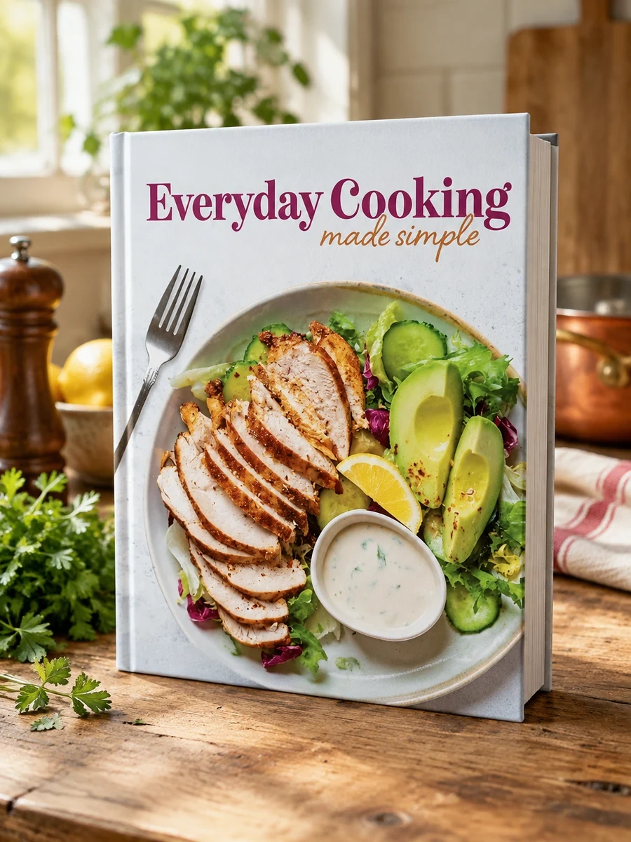 Cover of Everyday Cooking Made Simple