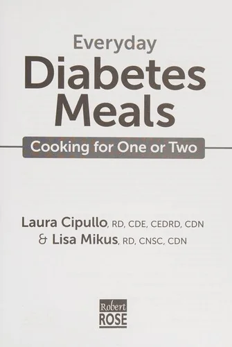 Everyday Diabetes Meals: Cooking for One or Two