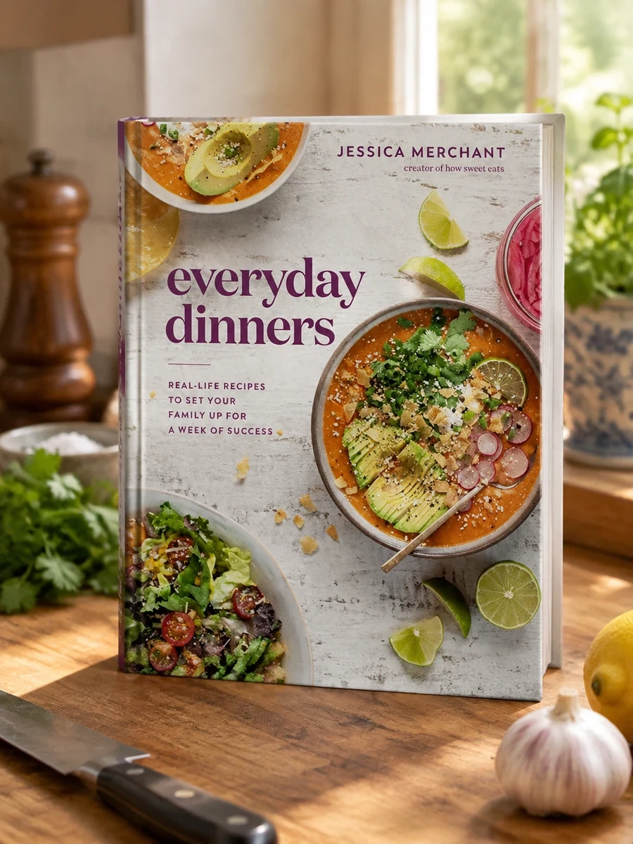 Everyday Dinners: Real-Life Recipes to Set Your Family Up for a Week of Success: A Cookbook