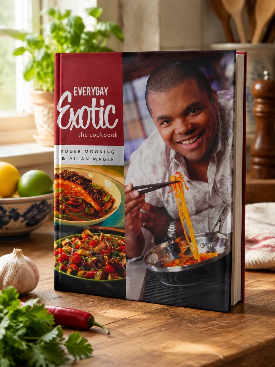 Everyday Exotic: The Cookbook