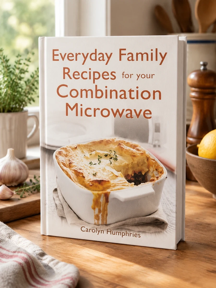 Everyday Family Recipes for Your Combination Microwave