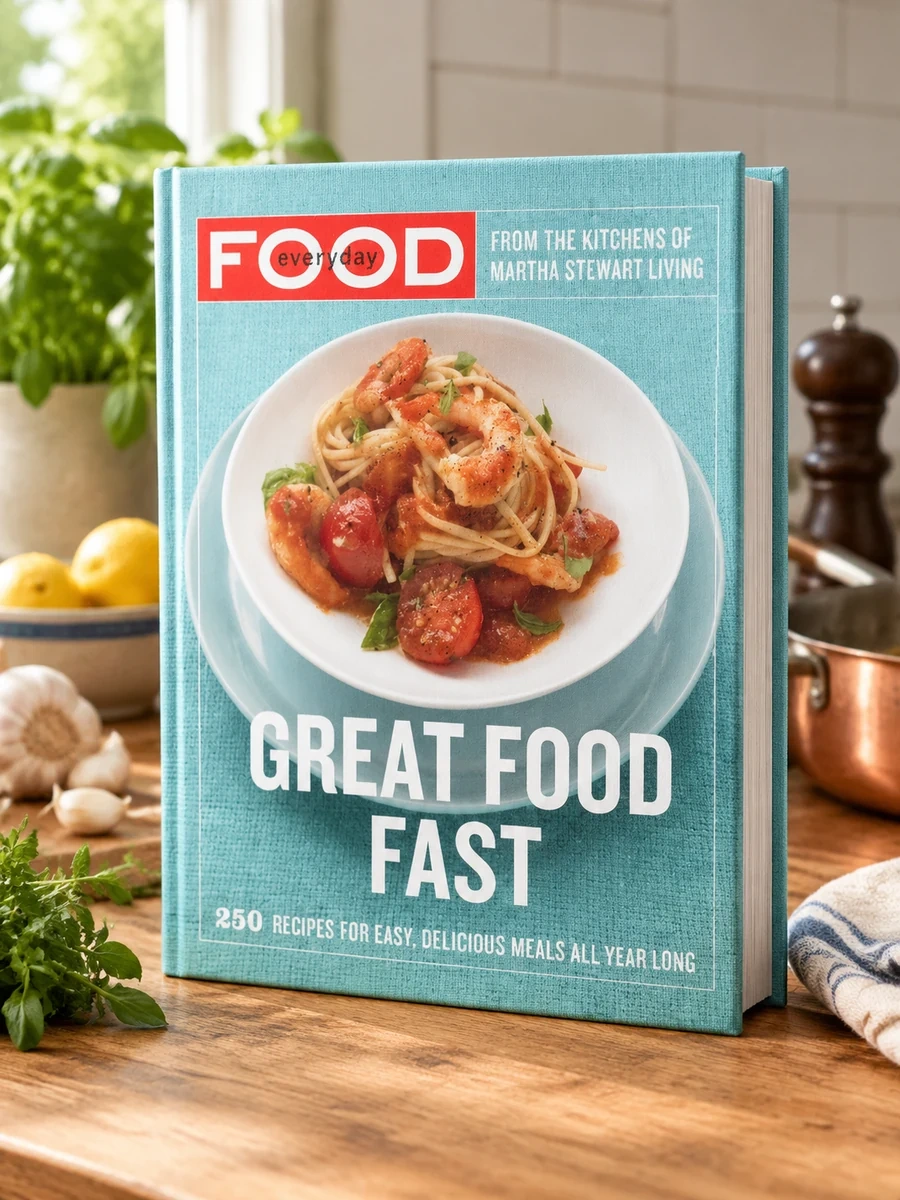 Everyday Food: Great Food Fast: 250 Recipes for Easy, Delicious Meals All Year Long: A Cookbook